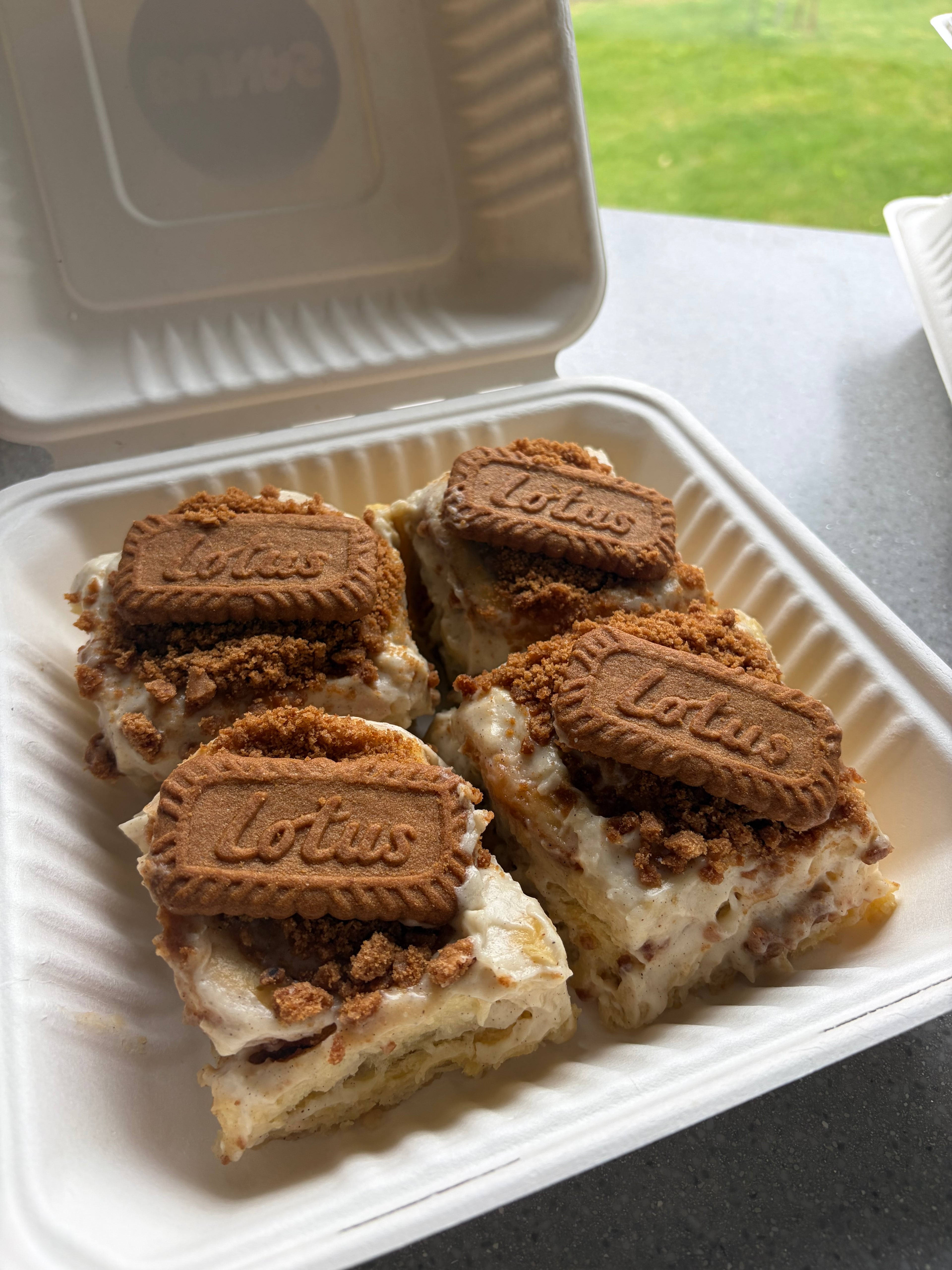„LOTUS BISCOFF“ Cinamoninės Bandelės