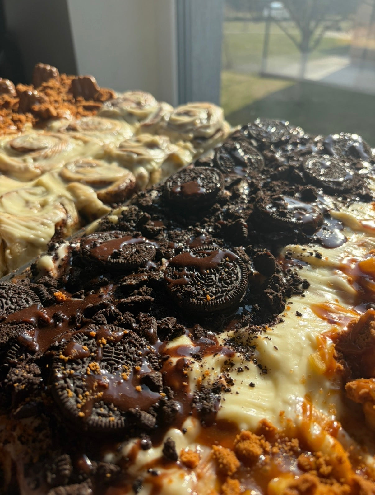 „OREO“ Cinamoninės Bandelės