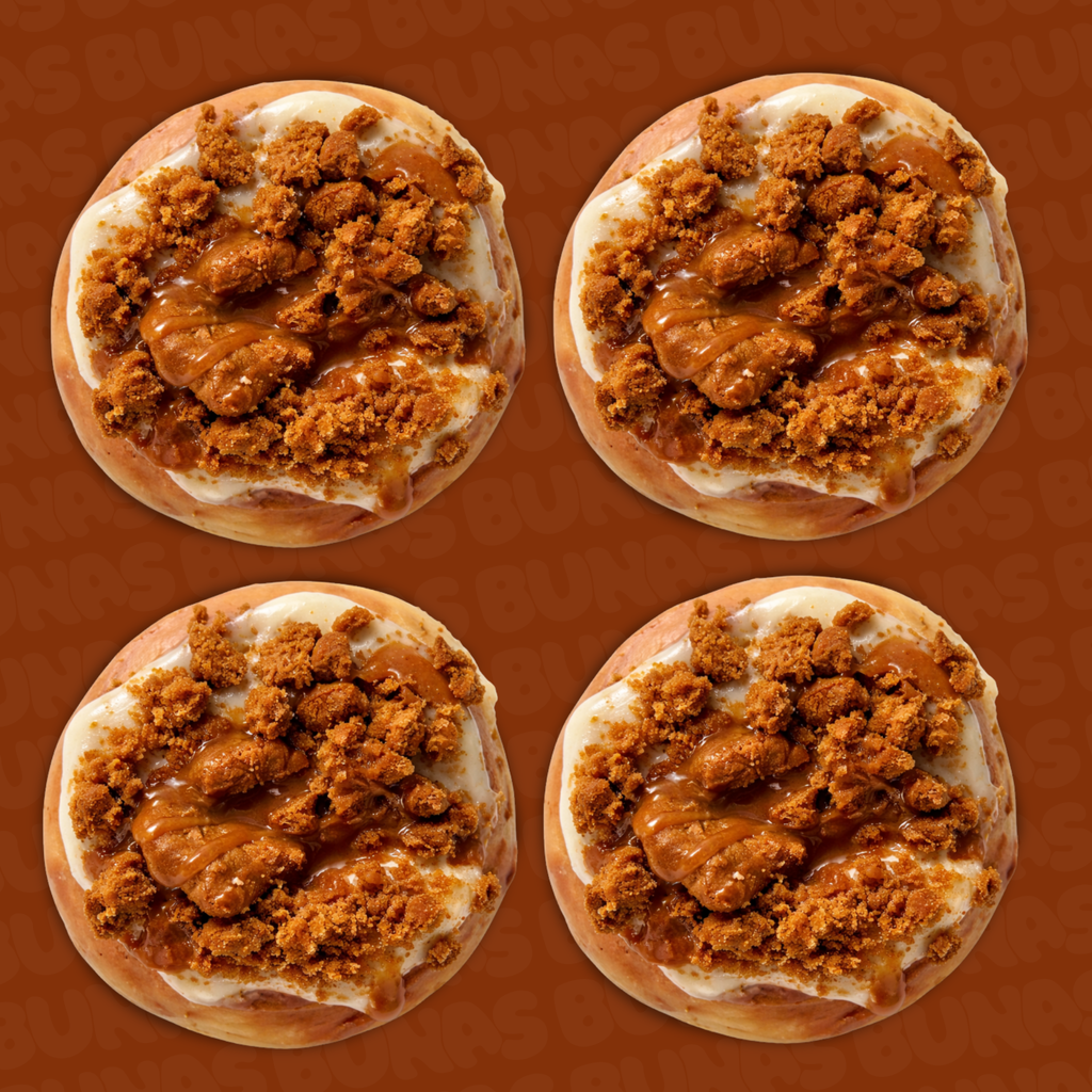 „LOTUS BISCOFF“ Cinamoninės Bandelės