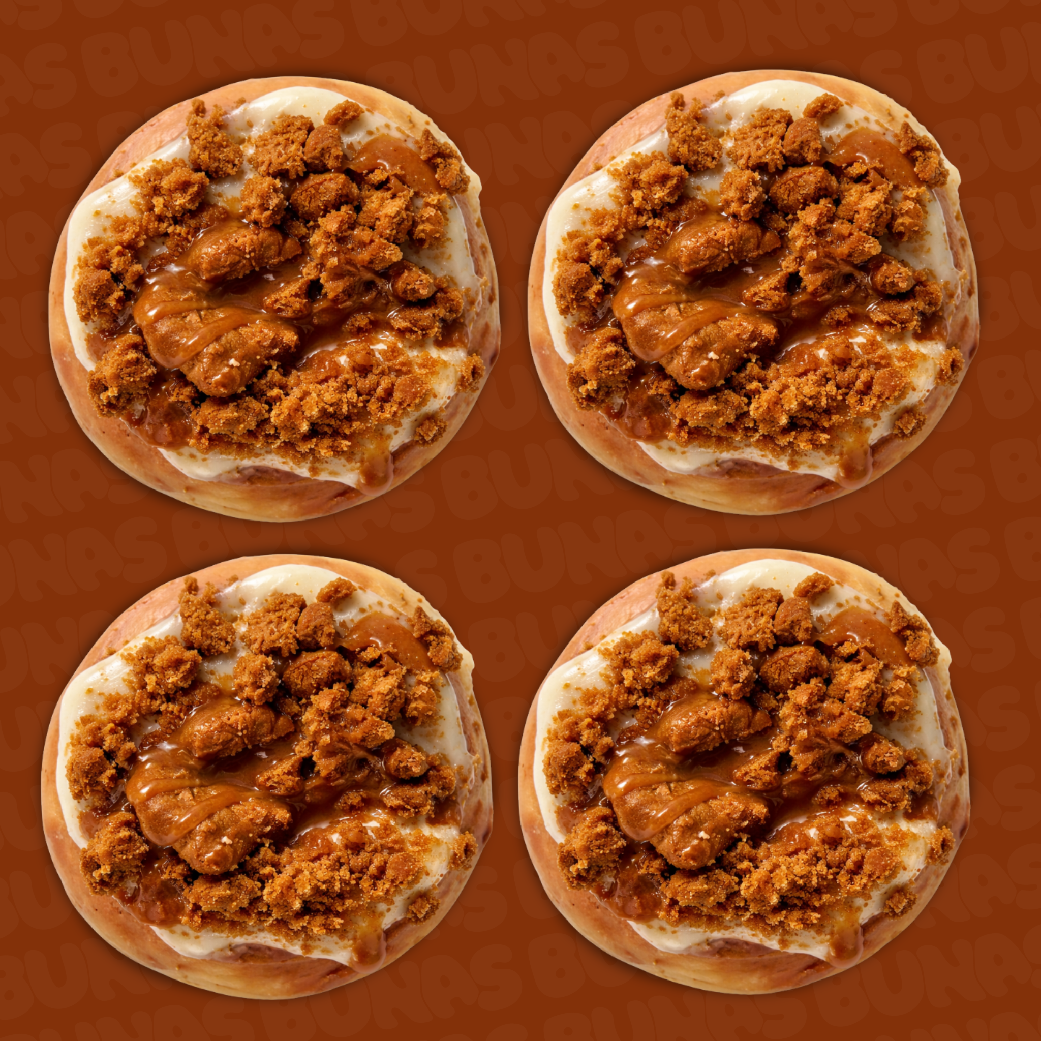 „LOTUS BISCOFF“ Cinamoninės Bandelės