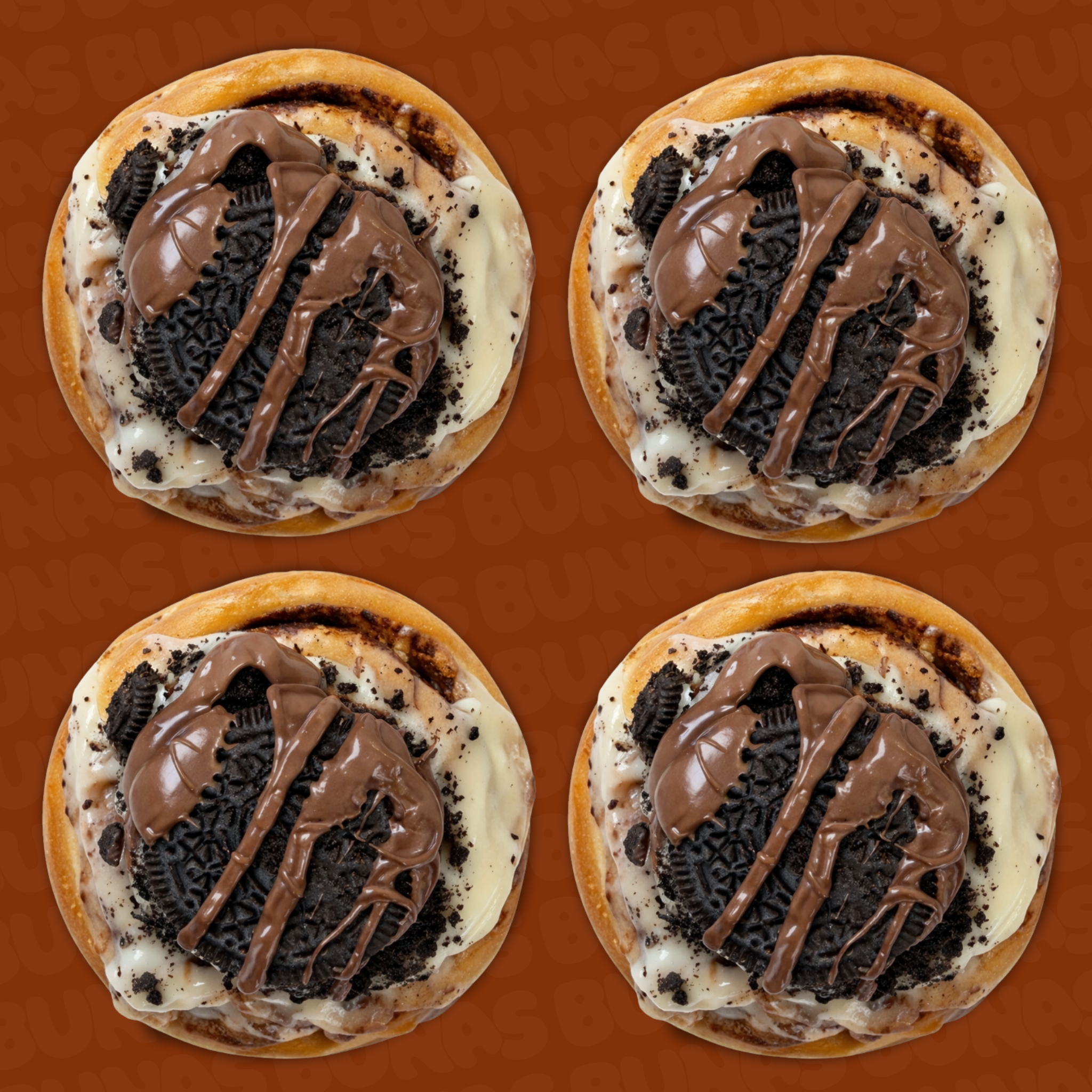 „OREO“ Cinamoninės Bandelės