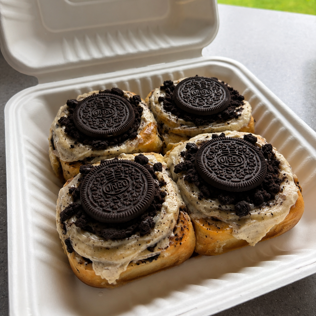 „OREO“ Cinamoninės Bandelės